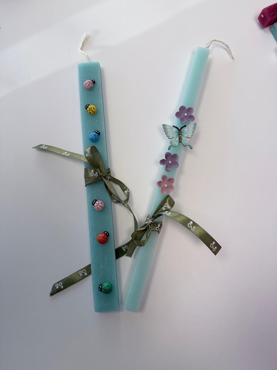 Χειροποίητες Πασχαλινές λαμπάδες - Image 7