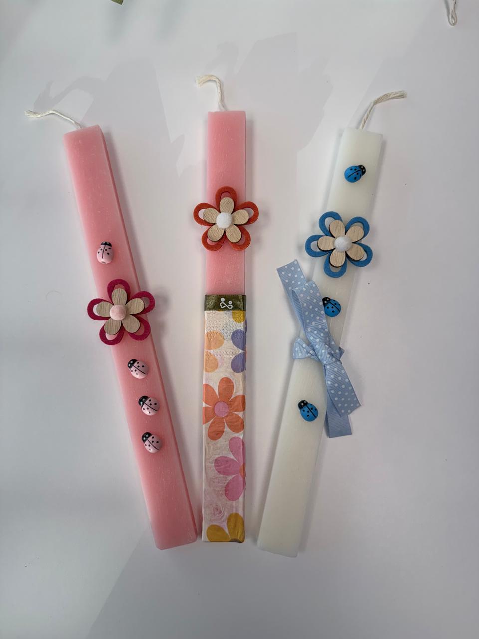 Χειροποίητες Πασχαλινές λαμπάδες - Image 4